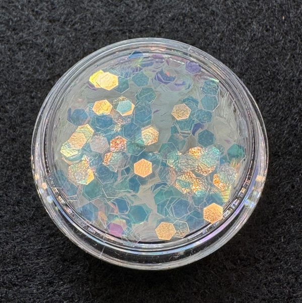 Opal Aurora 1/12" (2mm 0.080") Extra Chunky Glitter (1 oz)