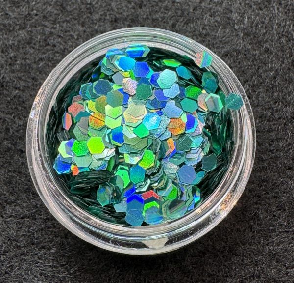 Mermaid Scales 1/12" (2mm 0.080") Extra Chunky Glitter (1 oz)