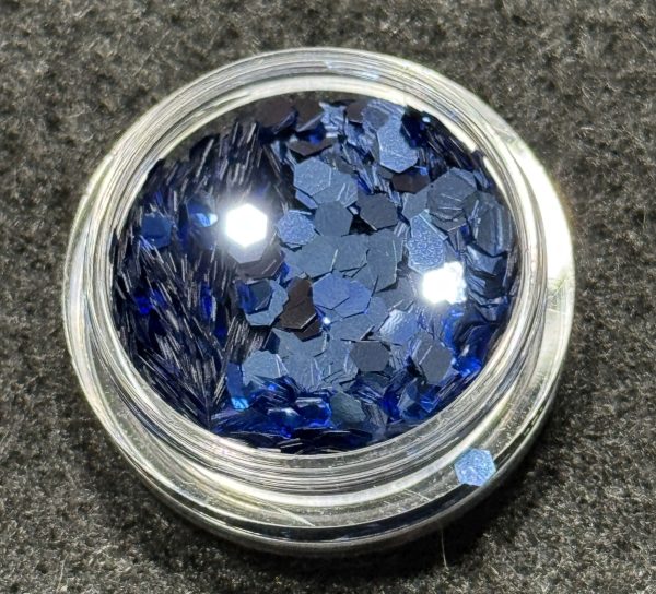 Deep Sea Sapphire 1/12" (2mm 0.080") Extra Chunky Glitter (1 oz)