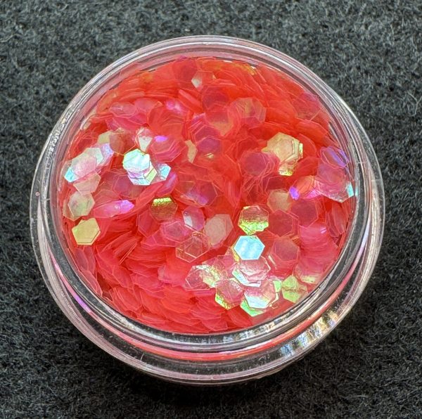 Electric Coral Reef 1/12" (2mm 0.080") Extra Chunky Glitter