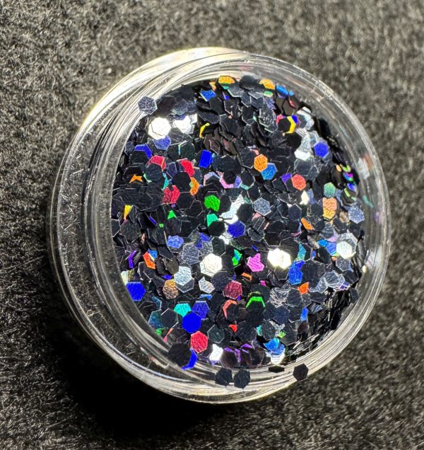 Cosmic Dust 1/16" (1.5mm 0.060") Chunky Glitter - Image 2