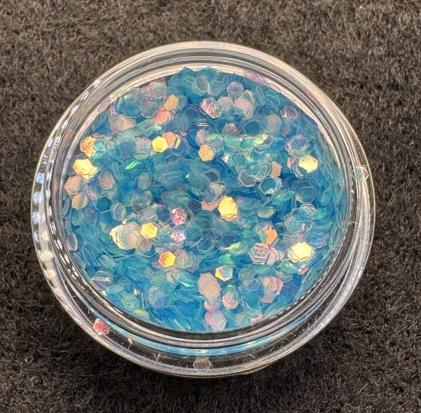 Neptune's Aurora 1/16" (1.5mm 0.060") Chunky Glitter (1 oz)