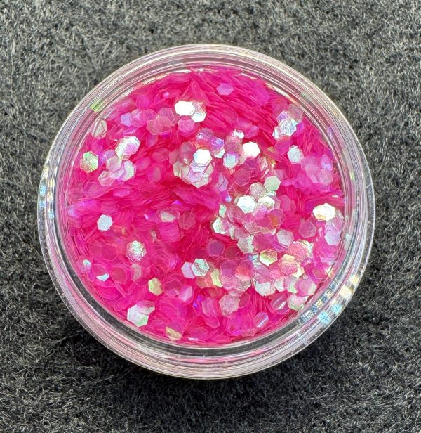 Cosmic Rose 1/16" (1.5mm 0.060") Chunky Glitter (1 oz)
