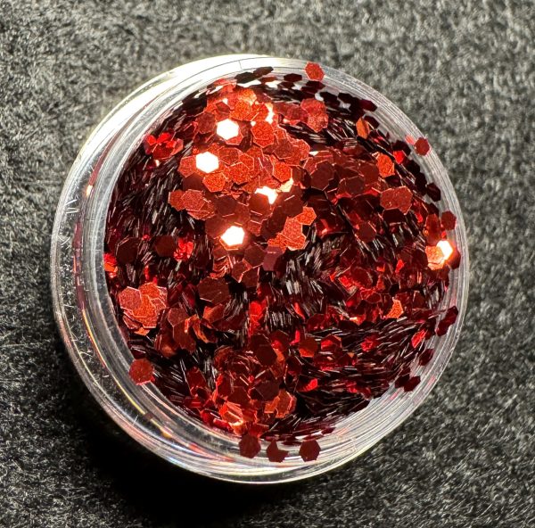 Dragon's Blood 1/16" (1.5mm 0.060") Chunky Glitter (1 oz)