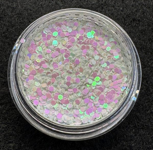 Opalite 1/24" (1mm 0.040") Medium Glitter (1 oz)