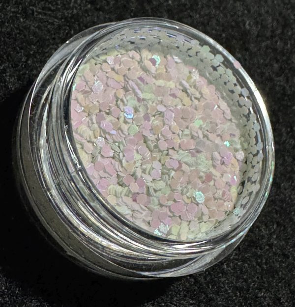 Opalite 1/24" (1mm 0.040") Medium Glitter (1 oz) - Image 2