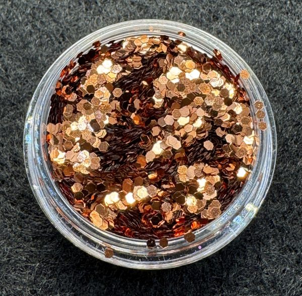 Bronzite 1/24" (1mm 0.040") Medium Glitter (1 oz)