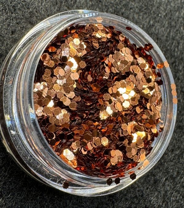 Bronzite 1/24" (1mm 0.040") Medium Glitter (1 oz) - Image 2