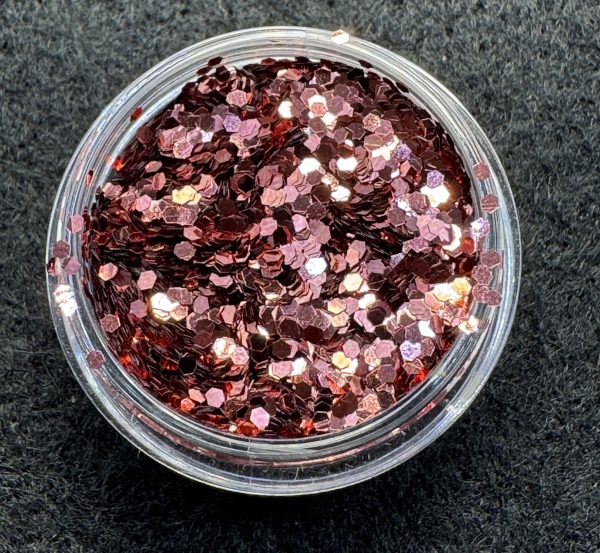 Morganite 1/24" (1mm 0.040") Medium Glitter (1 oz)