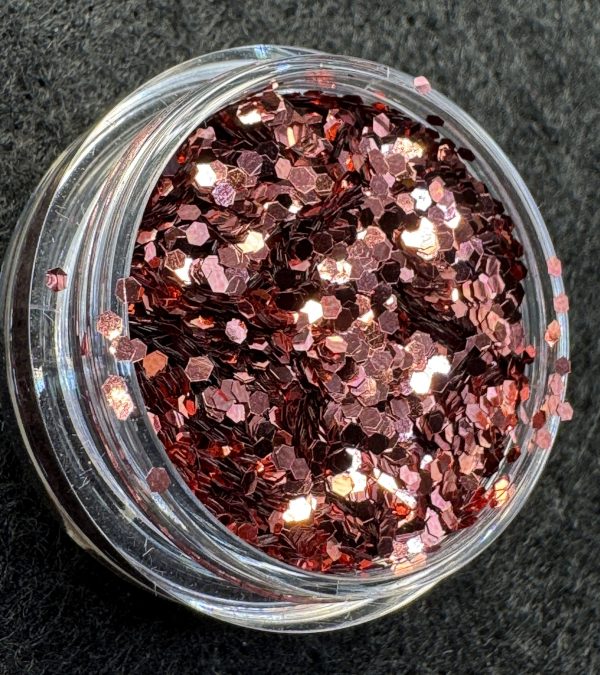 Morganite 1/24" (1mm 0.040") Medium Glitter (1 oz) - Image 2