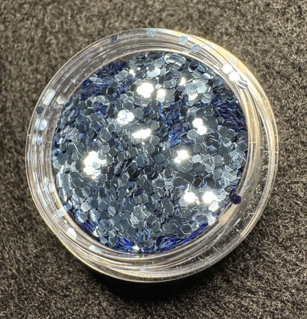 Cosmic Storm 1/24" (1mm 0.040") Medium Glitter (1 oz)