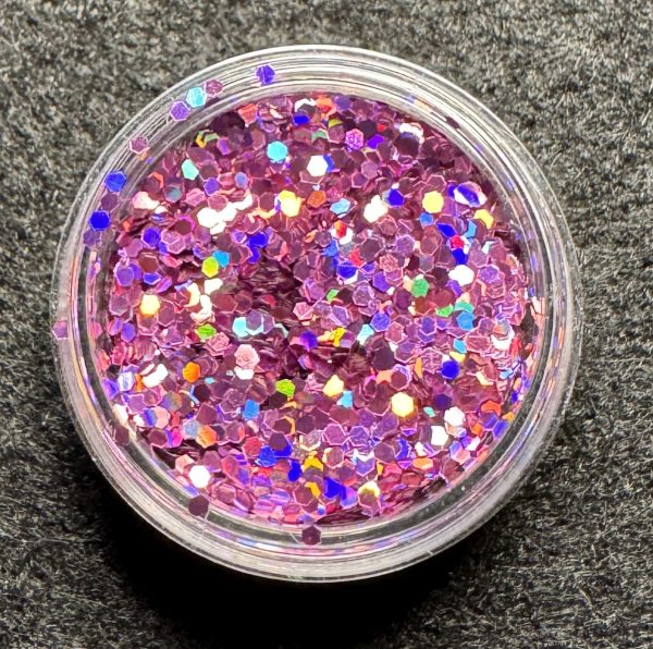 Pink Opal 1/24" (1mm 0.040") Medium Glitter (1 oz)