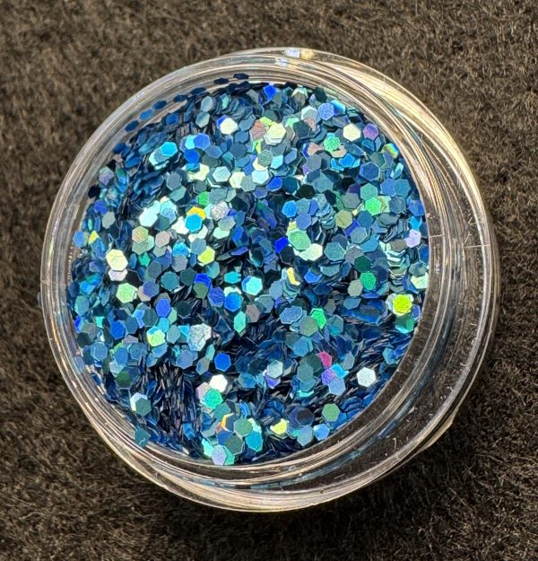 Lapis Lazuli 1/24" (1mm 0.040") Medium Glitter (1 oz) - Image 2