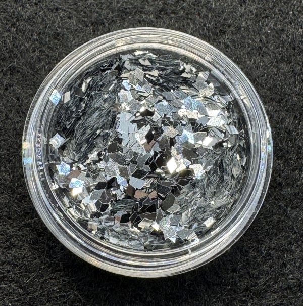 Galena Diamond Shards 1/24" (1mm 0.040") Medium Glitter (1 oz)