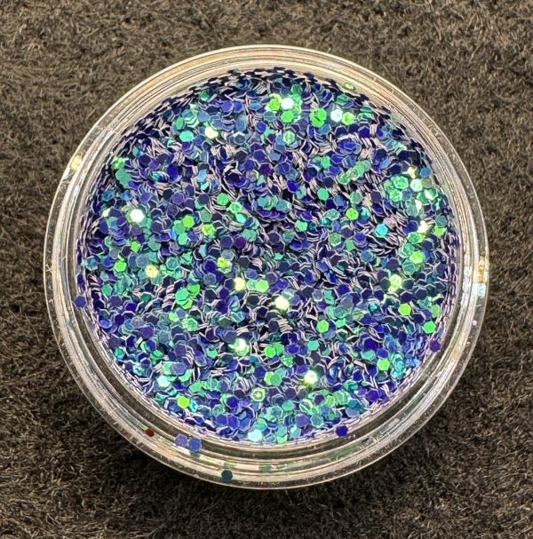 Ocean Jasper 1/32" (0.8mm, 0.031") Regular Fine Glitter (1 oz)