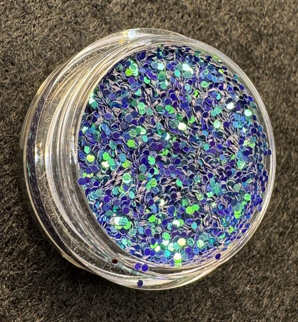 Ocean Jasper 1/32" (0.8mm, 0.031") Regular Fine Glitter (1 oz) - Image 2
