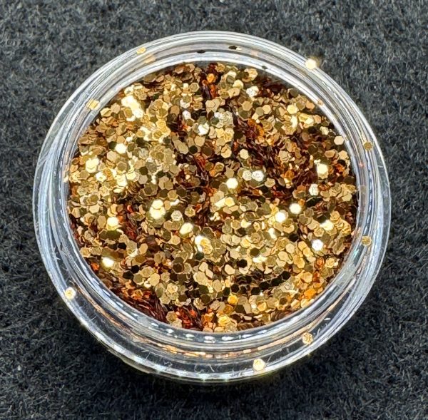 Cosmic Copper 1/32" (0.8mm, 0.031") Regular Fine Glitter (1 oz)