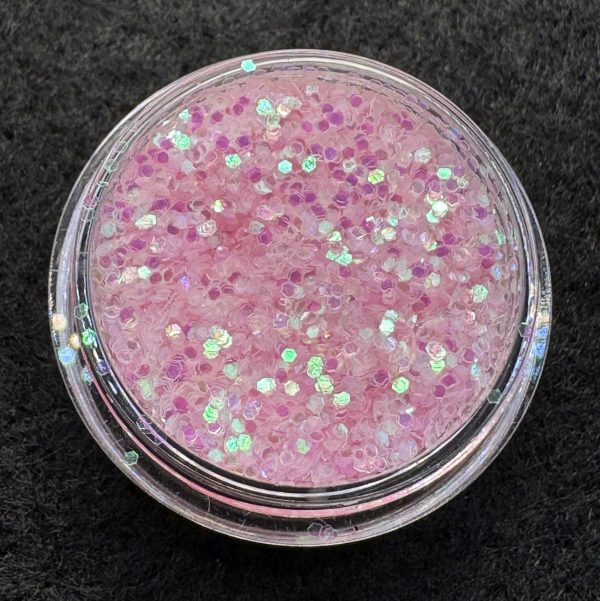 Rose Quartz Dust 1/32" (0.8mm, 0.031") Regular Fine Glitter (1 oz)