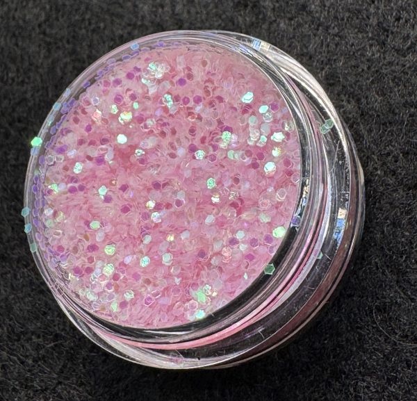 Rose Quartz Dust 1/32" (0.8mm, 0.031") Regular Fine Glitter (1 oz) - Image 2