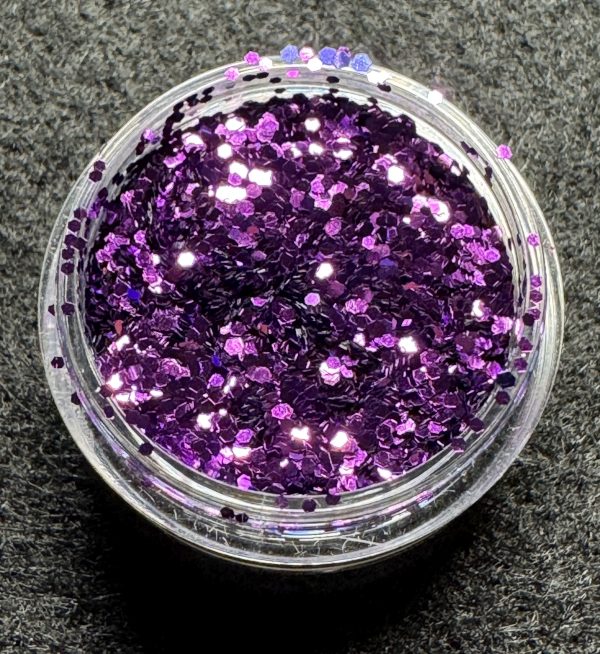 Amethyst 1/32" (0.8mm, 0.031") Regular Fine Glitter (1 oz)