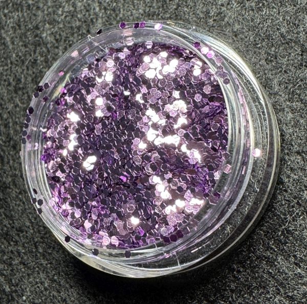 Stellar Lavender 1/32" (0.8mm, 0.031") Regular Fine Glitter (1 oz)