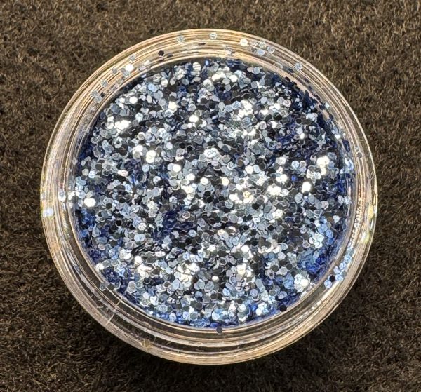 Celestial Blue 1/40" (0.6mm, 0.025") Fine Glitter (1 oz)