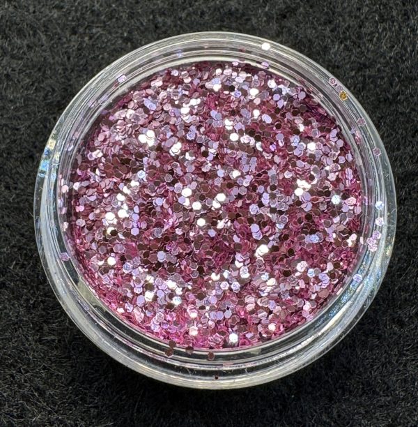 Lilac Lepidolite 1/40" (0.6mm, 0.025") Fine Glitter (1 oz)