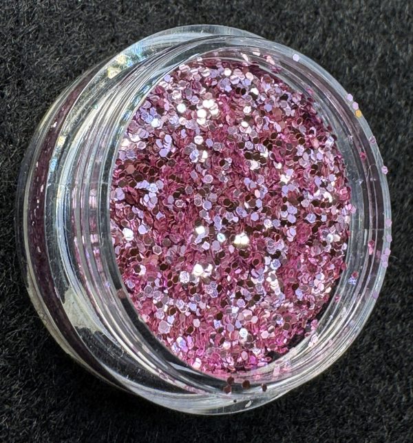 Lilac Lepidolite 1/40" (0.6mm, 0.025") Fine Glitter (1 oz) - Image 2