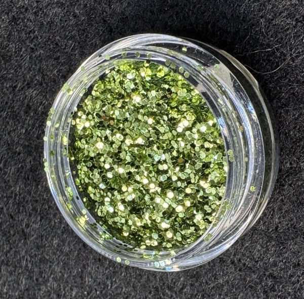 Cosmic Moss 1/40" (0.6mm, 0.025") Fine Glitter (1 oz) - Image 2