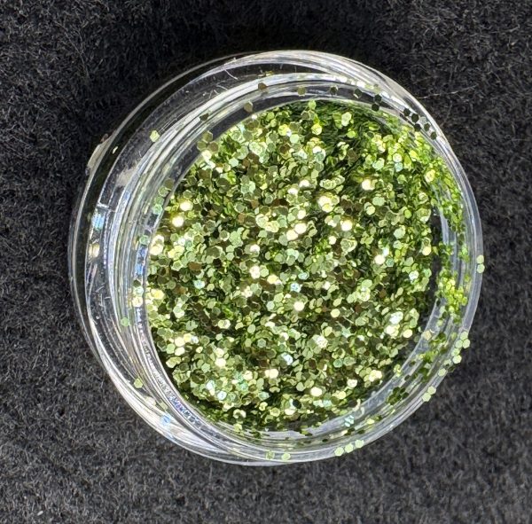 Cosmic Moss 1/40" (0.6mm, 0.025") Fine Glitter (1 oz) - Image 3