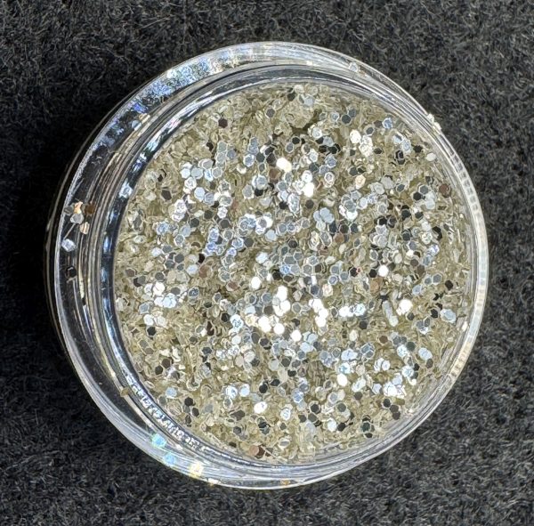 Lunar Dust 1/40" (0.6mm, 0.025") Fine Glitter (1 oz)