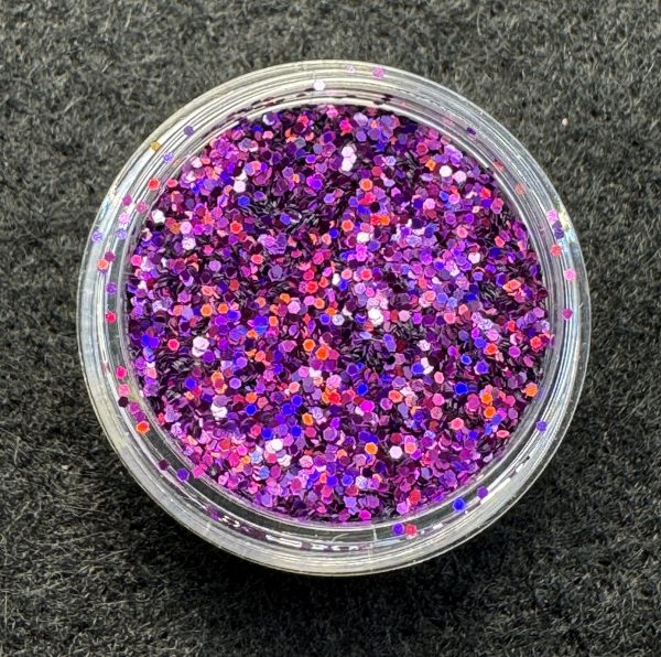 Orchid Ameythst 1/40" (0.6mm, 0.025") Fine Glitter (1 oz)