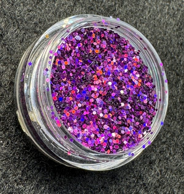 Orchid Ameythst 1/40" (0.6mm, 0.025") Fine Glitter (1 oz) - Image 2
