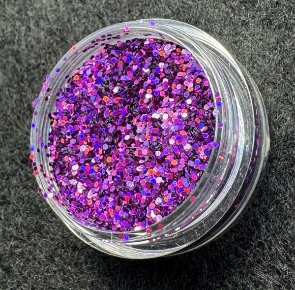 Orchid Ameythst 1/40" (0.6mm, 0.025") Fine Glitter (1 oz) - Image 3