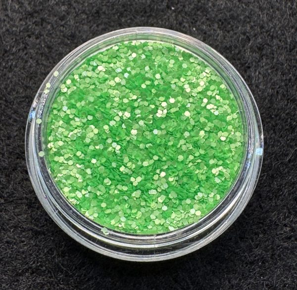 Neon Peridot 1/40" (0.6mm, 0.025") Fine Glitter (1 oz)