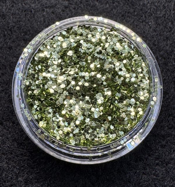 Serpentine 1/40" (0.6mm, 0.025") Fine Glitter (1 oz)