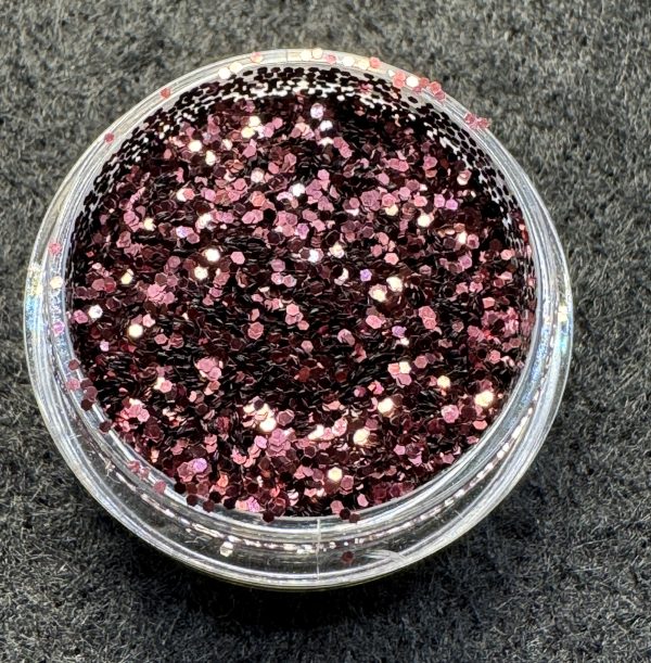 Cosmic Plum 1/40" (0.6mm, 0.025") Fine Glitter (1 oz)