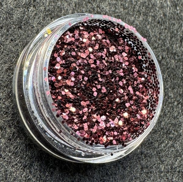 Cosmic Plum 1/40" (0.6mm, 0.025") Fine Glitter (1 oz) - Image 2