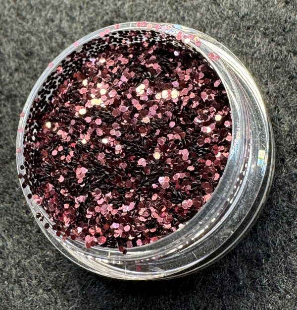 Cosmic Plum 1/40" (0.6mm, 0.025") Fine Glitter (1 oz) - Image 3
