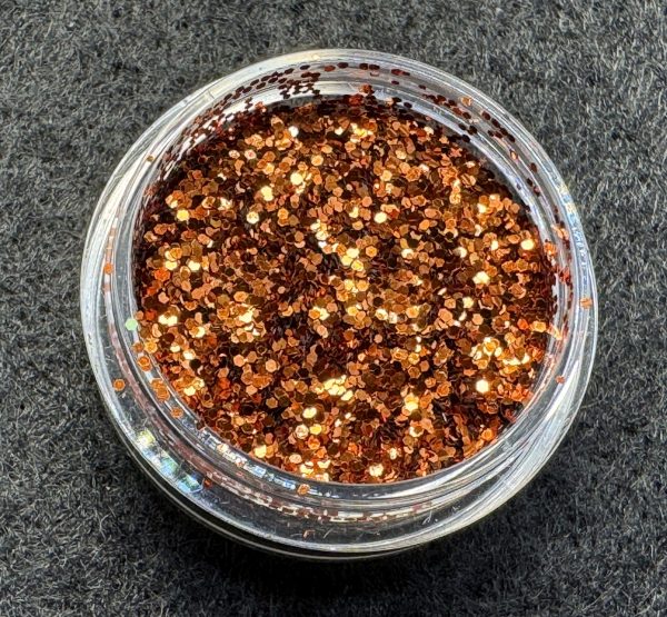 Tiger's Eye 1/40" (0.6mm, 0.025") Fine Glitter (1 oz)