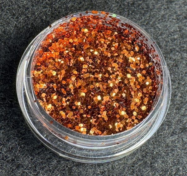 Tiger's Eye 1/40" (0.6mm, 0.025") Fine Glitter (1 oz) - Image 3
