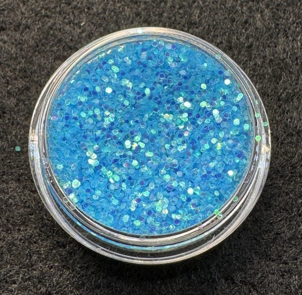 Ocean Blue 1/40" (0.6mm, 0.025") Fine Glitter (1 oz)