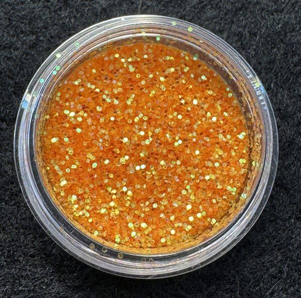 Citrine 1/64" (0.4mm, 0.0156"): Extra Fine Glitter (1 oz)