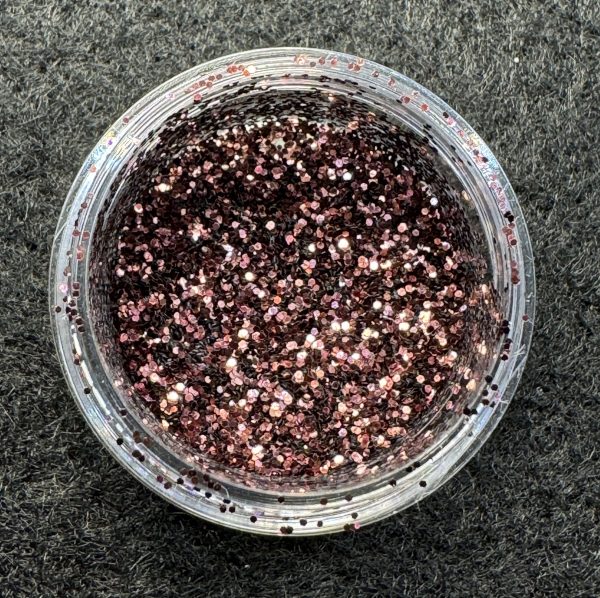 Cosmic Rust 1/64" (0.4mm, 0.0156"): Extra Fine Glitter (1 oz)