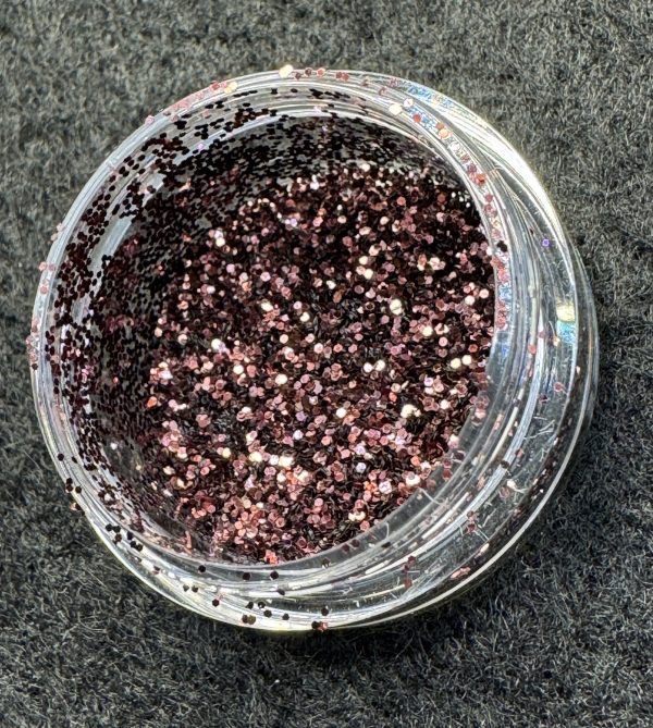 Cosmic Rust 1/64" (0.4mm, 0.0156"): Extra Fine Glitter (1 oz) - Image 2