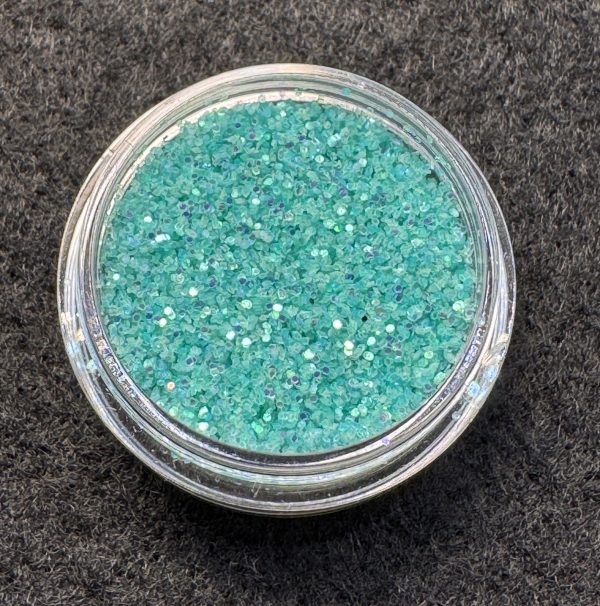 Chrysocolla 1/64" (0.4mm, 0.0156"): Extra Fine Glitter (1 oz)