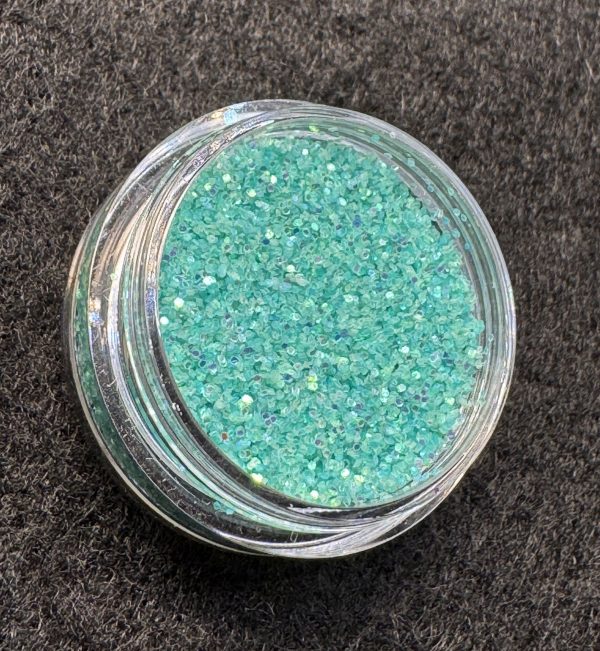 Chrysocolla 1/64" (0.4mm, 0.0156"): Extra Fine Glitter (1 oz) - Image 2