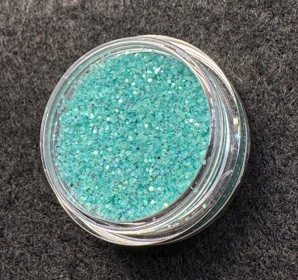 Chrysocolla 1/64" (0.4mm, 0.0156"): Extra Fine Glitter (1 oz) - Image 3