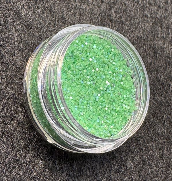Mint Jade 1/64" (0.4mm, 0.0156"): Extra Fine Glitter (1 oz) - Image 3