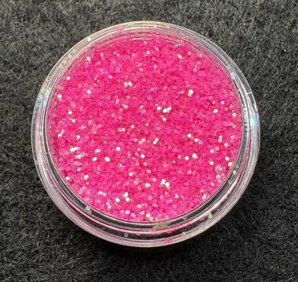 Pink Tourmaline 1/64" (0.4mm, 0.0156"): Extra Fine Glitter (1 oz)